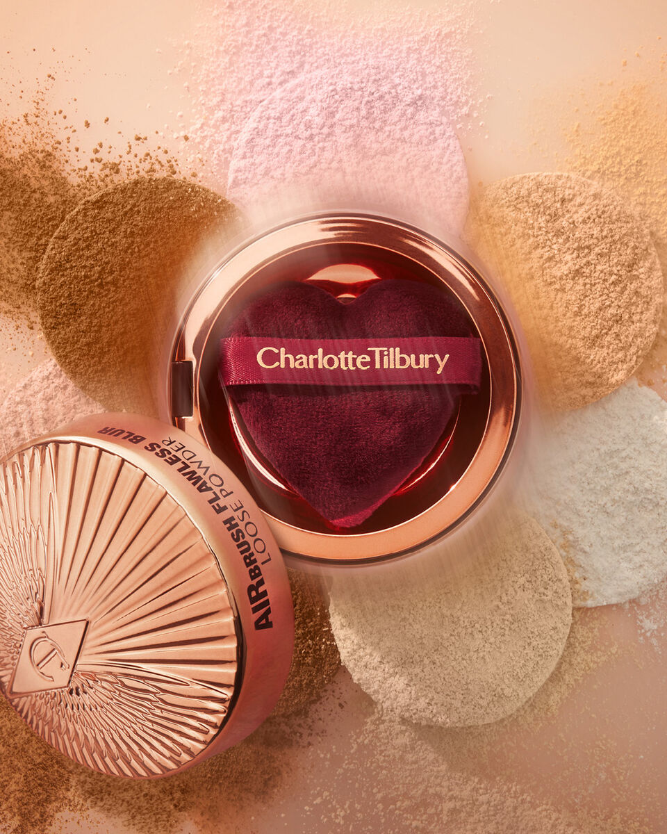 Charlotte Tilbury's Airbrush Flawless Blur Loose Powder