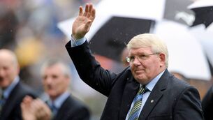 <p>Pádraig Horan was a two-time All-Ireland hurling title winner with Offaly. Pic:: Brian Lawless / SPORTSFILE</p>