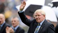 Cork and Offaly Jubilee teams of 1984 Honoured