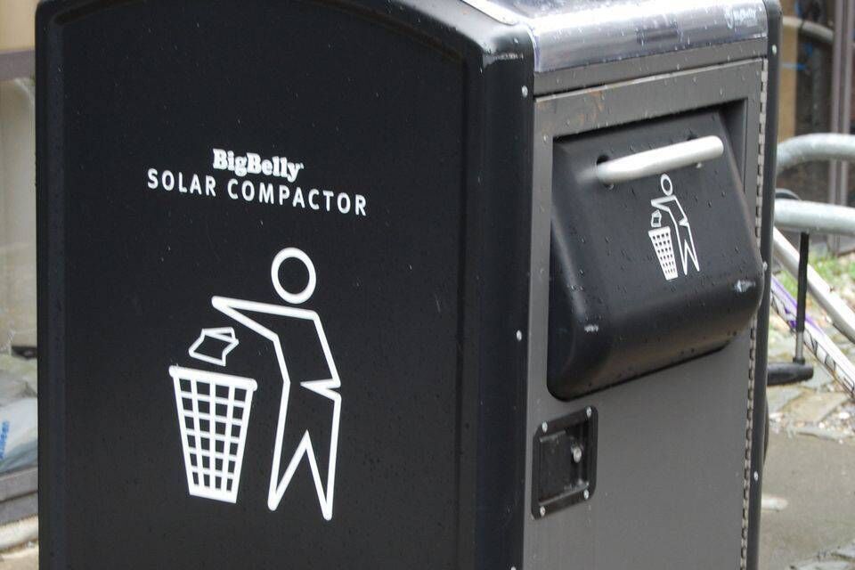 Mr Woods noted that €115,000 had also been spent on new locks for 116 ‘big belly’ bins around the city in an effort to prevent scavengers from accessing waste. File picture Mr Woods noted that €115,000 had also been spent on new locks for 116 ‘big belly’ bins around the city in an effort to prevent scavengers from accessing waste. File picture