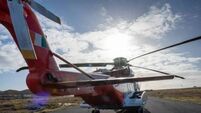 Rescue 117.jpg Man airlifted to Cork hospital after shark bite off Waterford coast