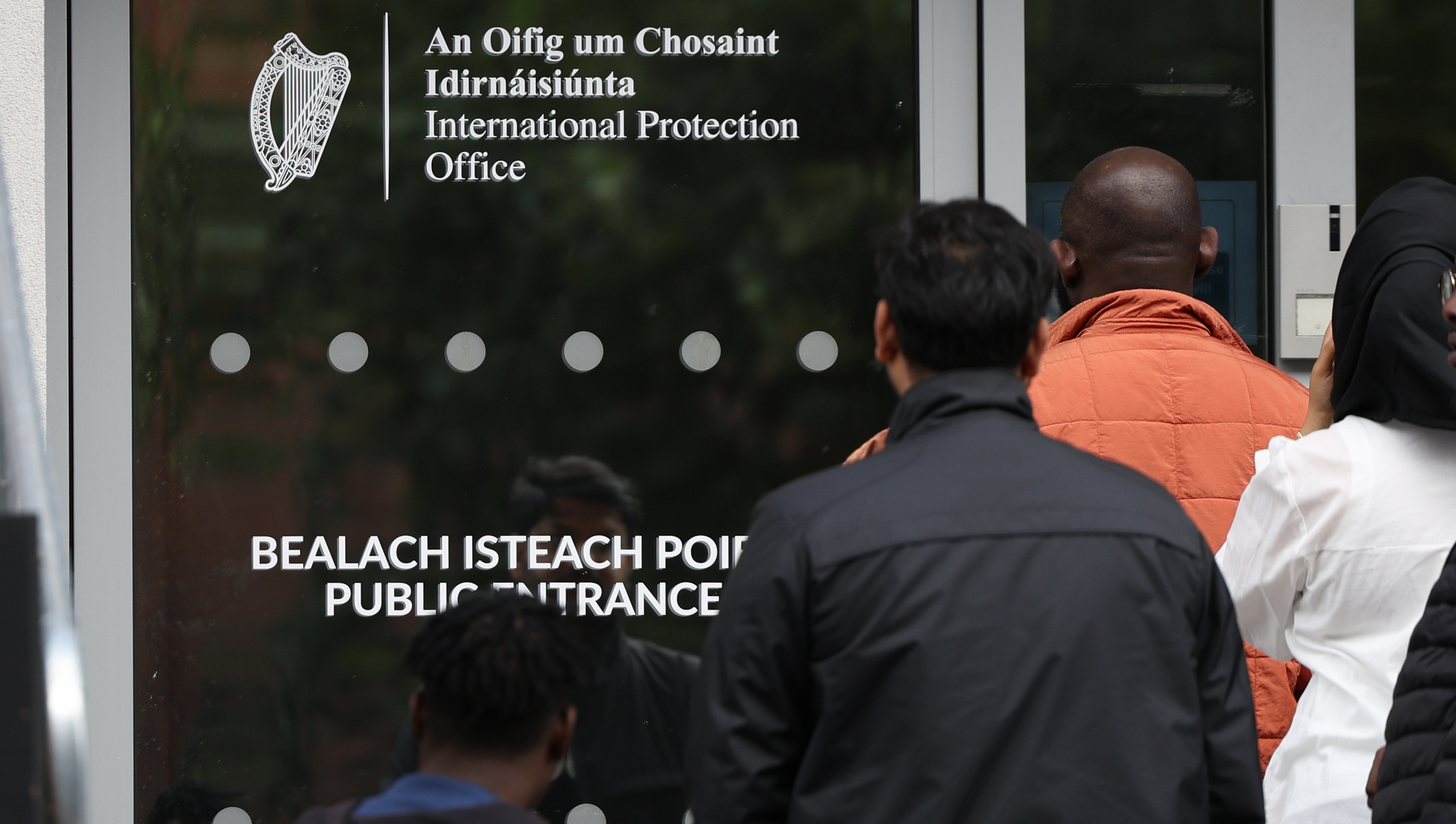 A formal risk assessment at the International Protection Office (IPO) said staff could suffer emotional distress and 'empathy fatigue' because of the nature of their work. File photo: Leah Farrell / © RollingNews.ie