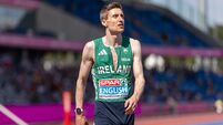 Mark English celebrates after setting a championship record 12/8/2026