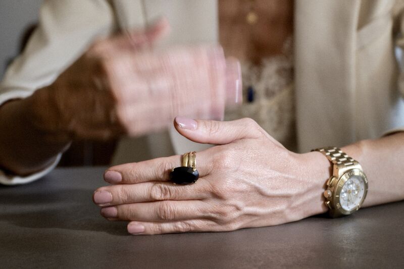 Annmarie O'Connor on Parkinsons: Life doesn’t do timelines, and I don’t do guessing games. Picture Chani Anderson