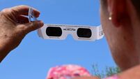 FRANCE - SOLAR ECLIPSE GLASSES - CLONAS