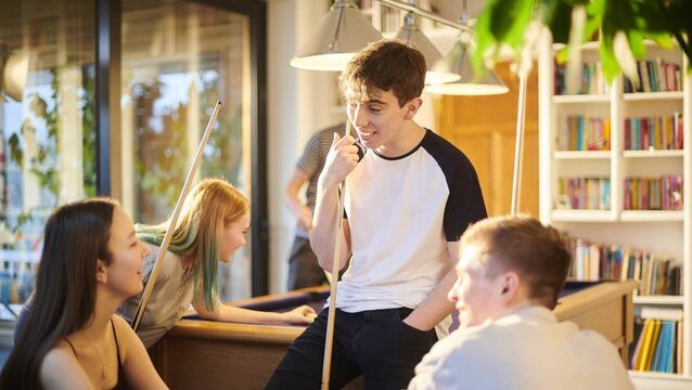 <p>'We need places to belong. Across Ireland, safe and affordable “third spaces”, places outside home, school and work where we can meet and socialise without having to spend money are disappearing rampantly.'</p>