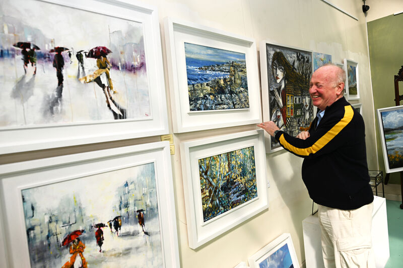 Andrew Timmony of Draíocht Art Gallery in the village of Adare, Co Limerick, Ireland. Andrew Timmony of Draíocht Art Gallery in the village of Adare, Co Limerick, Ireland.