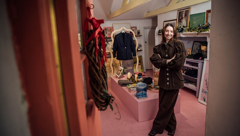 Aoife McNamara pictured at Aoifes Cottage, in Adare, Limerick. Picture: Brian Arthur Aoife McNamara pictured at Aoifes Cottage, in Adare, Limerick. Picture: Brian Arthur