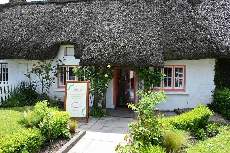 Aoife's Cottage, Adare, Co Limerick offering clothing by Irish designer Aoife McNamara. Clothes inspired by nature. Picture: Larry Cummins Aoife's Cottage, Adare, Co Limerick offering clothing by Irish designer Aoife McNamara. Clothes inspired by nature. Picture: Larry Cummins