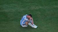 Argentina Spain WCup Soccer