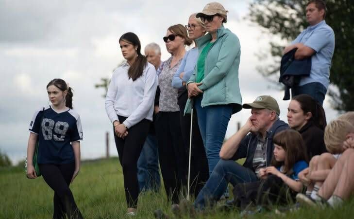 Sebana Moynagh hosted the Irish Grassland Association farm walk in July. Picture: Irish Grassland Association