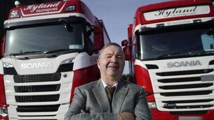 <p>Irish Road Haulage Association president Ger Hyland said any decision to wind down fuel supports at this time would “drive inflation and have a severe impact on households and families across the country". </p>