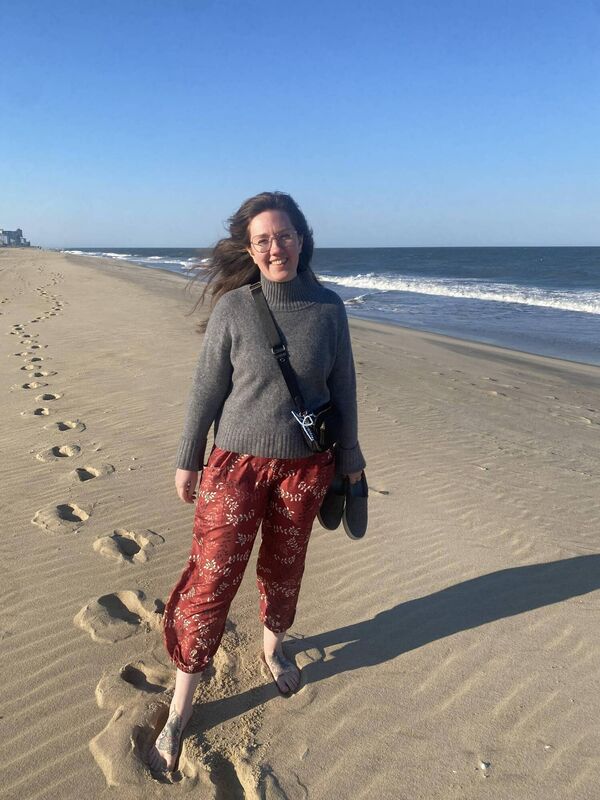 Sara Hurley finds travelling by sea much more comfortable than by air Sara Hurley finds travelling by sea much more comfortable than by air