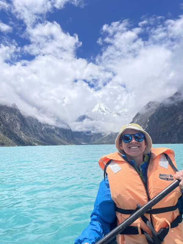 Megan Fitzpatrick finds that taking the ferry means you meet more people than taking a plane Megan Fitzpatrick finds that taking the ferry means you meet more people than taking a plane