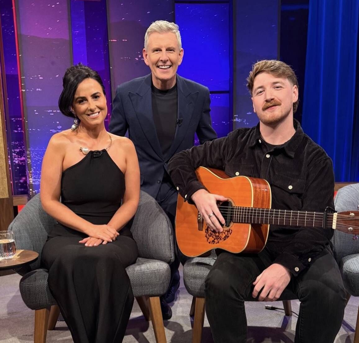 Lisa McHugh on the Late Late Show in 2025. Lisa McHugh on the Late Late Show in 2025.
