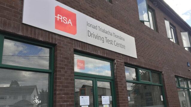 <p>The Road Safety Authority (RSA) has said that while tests booked through unauthorised platforms will be cancelled, it cannot say how many learners have missed out on their tests. File picture</p>