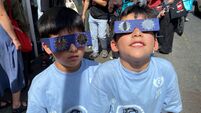 Solar eclipse