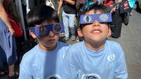 Solar eclipse