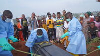 APTOPIX Congo Ebola