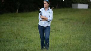 <p>Sebana Moynagh 'always wanted a herd of pedigree Charolais cows'. Picture: Irish Grassland Association</p> <p>Sebana Moynagh 'always wanted a herd of pedigree Charolais cows'. Picture: Irish Grassland Association</p>