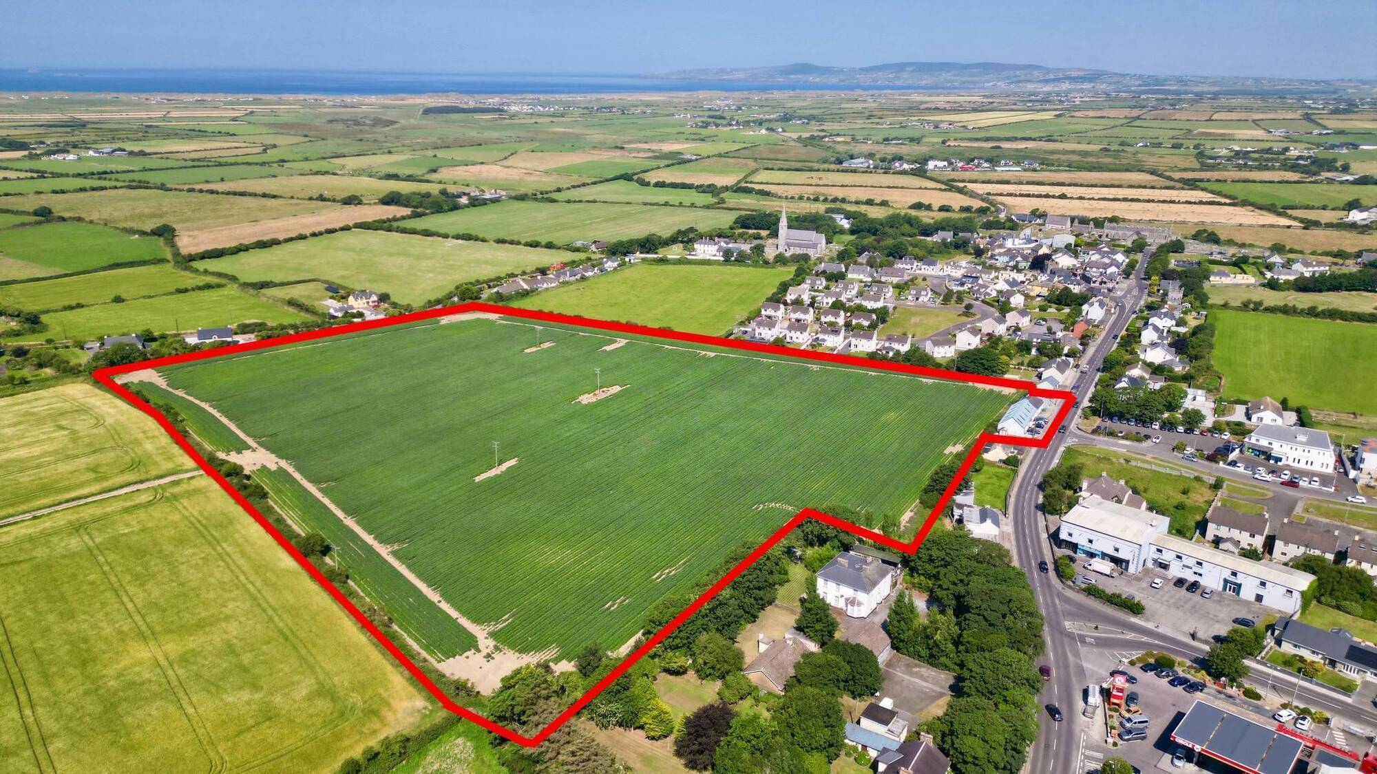 €2.5m field of opportunity to build on, in historic Ardfert