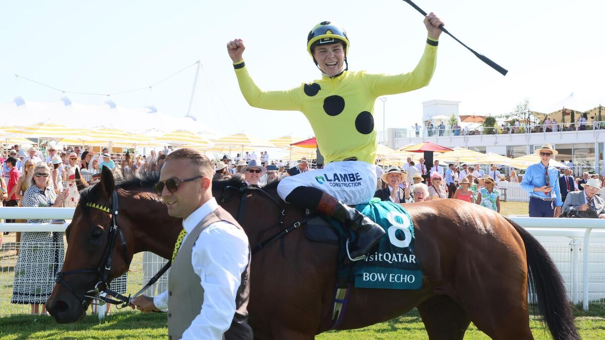 Boughey salutes Bow Echo as ‘the complete racehorse’
