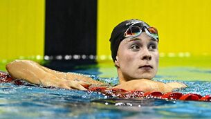 <p>Ellen Walshe won gold for Ireland in the 400m individual medley at the European Aquatics Championships. Pic: Tyler Miller/Sportsfile</p> <p>Ellen Walshe won gold for Ireland in the 400m individual medley at the European Aquatics Championships. Pic: Tyler Miller/Sportsfile</p>
