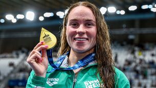 <p>Ellen Walshe: "I was delighted to see my hand on the wall first but I couldn't even turn around I was just so dead." Pic: ©INPHO/Andrea Staccoli</p> <p>Ellen Walshe: "I was delighted to see my hand on the wall first but I couldn't even turn around I was just so dead." Pic: ©INPHO/Andrea Staccoli</p>