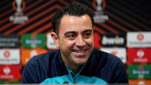 <p>Former Barcelona manager Xavi Hernandez has been appointed Netherlands head coach (Martin Rickett/PA)</p>