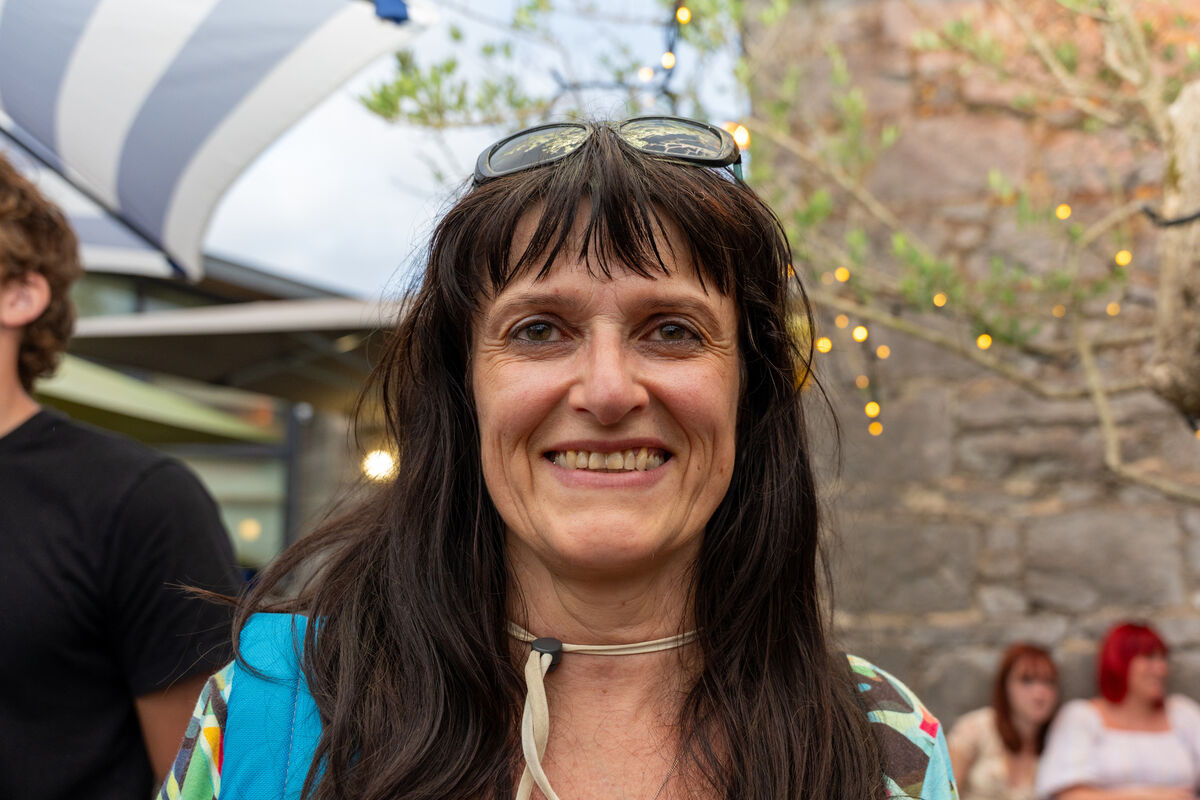 Monika Patakiki travelled from Portaoise to be at the solar eclipse event at Blackrock Castle Observatory. Picture: Noel Sweeney Monika Patakiki travelled from Portaoise to be at the solar eclipse event at Blackrock Castle Observatory. Picture: Noel Sweeney