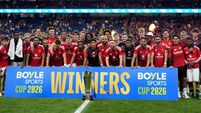 Leeds United v Manchester United - Pre Season Friendly - Croke Park