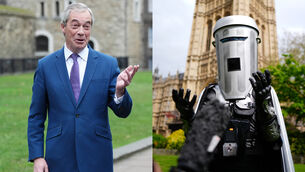 <p>Nigel Farage and Count Binface are among the candidates (PA)</p> <p>Nigel Farage and Count Binface are among the candidates (PA)</p>