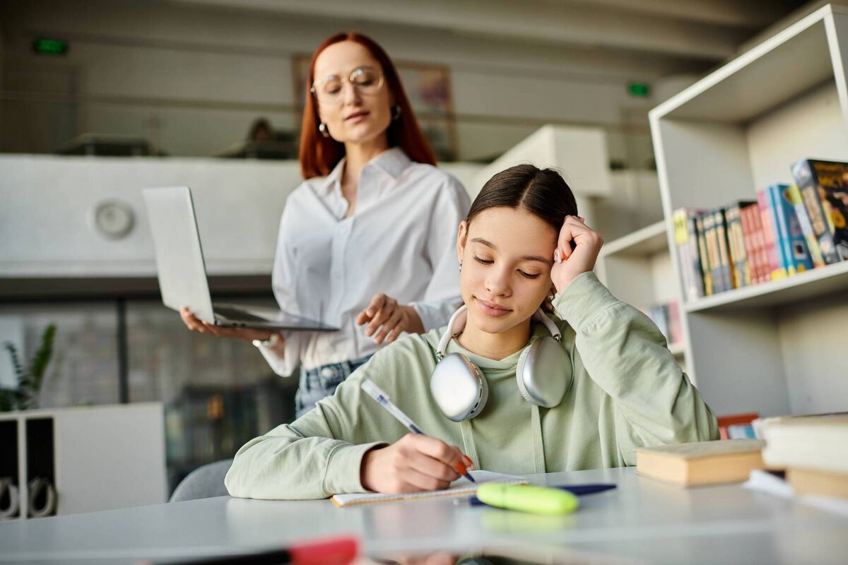 Allow for the individuality of your child, whatever their age. Noise-cancelling headphones can let them work anywhere they are truly comfortable. File picture Allow for the individuality of your child, whatever their age. Noise-cancelling headphones can let them work anywhere they are truly comfortable. File picture