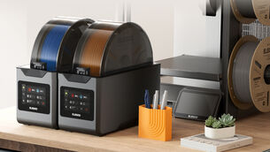 <p>The Elegoo H1 HT filament dryer features an intuitive 3.5-inch touchscreen and a high-temperature capability of up to 85°C. Picture: Elegoo</p>