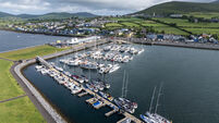 Planning permission granted for Dingle Harbour floating sauna