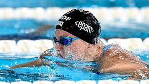 <p>Ireland’s Mona McSharry. Pic: Andrea Staccoli/Inpho</p> <p>Ireland’s Mona McSharry. Pic: Andrea Staccoli/Inpho</p>