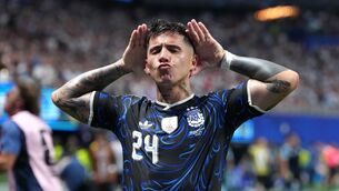 <p>Chelsea and Argentina's Enzo Fernandez. Pic: Nick Potts/PA Wire.</p> <p>Chelsea and Argentina's Enzo Fernandez. Pic: Nick Potts/PA Wire.</p>