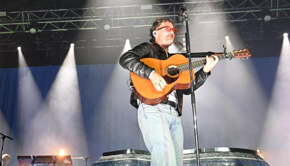Cian Ducrot playing the first of two performances at Live at the Marquee, Centre Park Road, Cork. Picture; Larry Cummins Cian Ducrot playing the first of two performances at Live at the Marquee, Centre Park Road, Cork. Picture; Larry Cummins