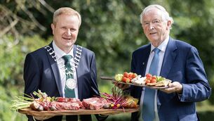 <p>(Left to right): Mr Dale Crammond (ASA president) and Dr Michael Berkery (chairperson of the FBD Trust) at the launch of this year's Agricultural Science Association (ASA) annual conference.</p> <p>(Left to right): Mr Dale Crammond (ASA president) and Dr Michael Berkery (chairperson of the FBD Trust) at the launch of this year's Agricultural Science Association (ASA) annual conference.</p>