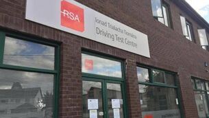 <p>The roads minister was responding to criticism of delays in driving test centres and concern over the closure of the Road Safety Authority (RSA) driving test centre in Raheny, Co. Dublin, next month despite waiting times of up to 29 weeks. File picture</p> <p>The roads minister was responding to criticism of delays in driving test centres and concern over the closure of the Road Safety Authority (RSA) driving test centre in Raheny, Co. Dublin, next month despite waiting times of up to 29 weeks. File picture</p>