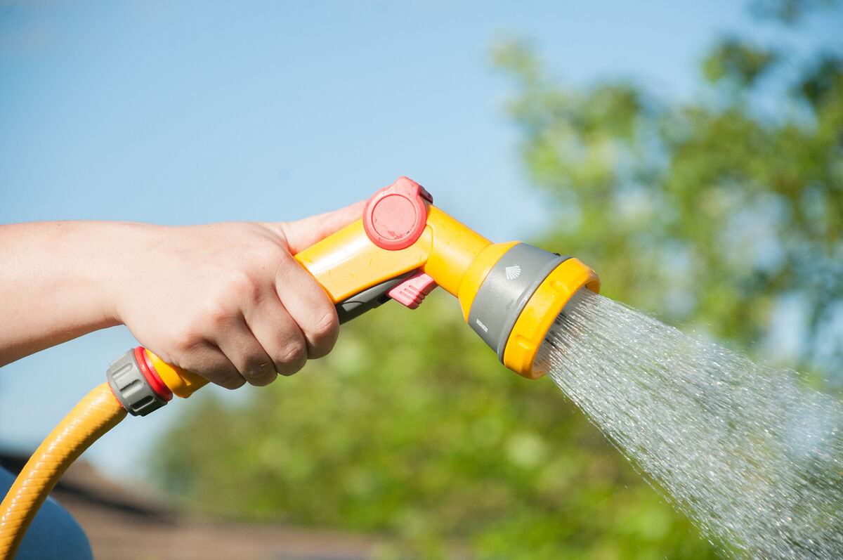 Uisce Éireann announced this week that the hosepipe ban, currently in place until August 26, could potentially be extended. Picture: Karlis Dzjamko/Alamy Live News Uisce Éireann announced this week that the hosepipe ban, currently in place until August 26, could potentially be extended. Picture: Karlis Dzjamko/Alamy Live News