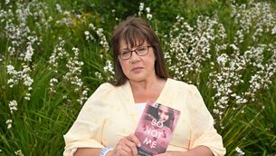 <p>Tracy Martin, debut author, in a wheelchair for the past 37 years at her home - 1 Glenn Droiminn, Carrickmacross, Co Monaghan; Picture: Philip Fitzpatrick</p>