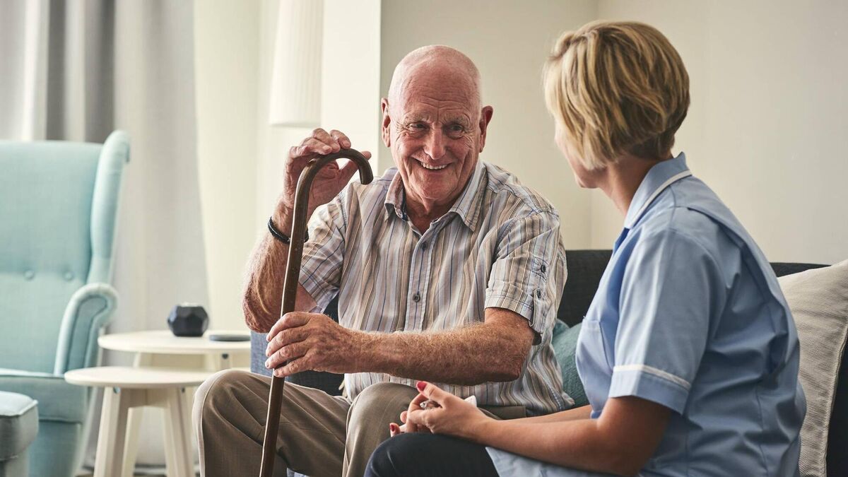 Teams looking after mental health of older people 'staffed at only a fraction of the required level'