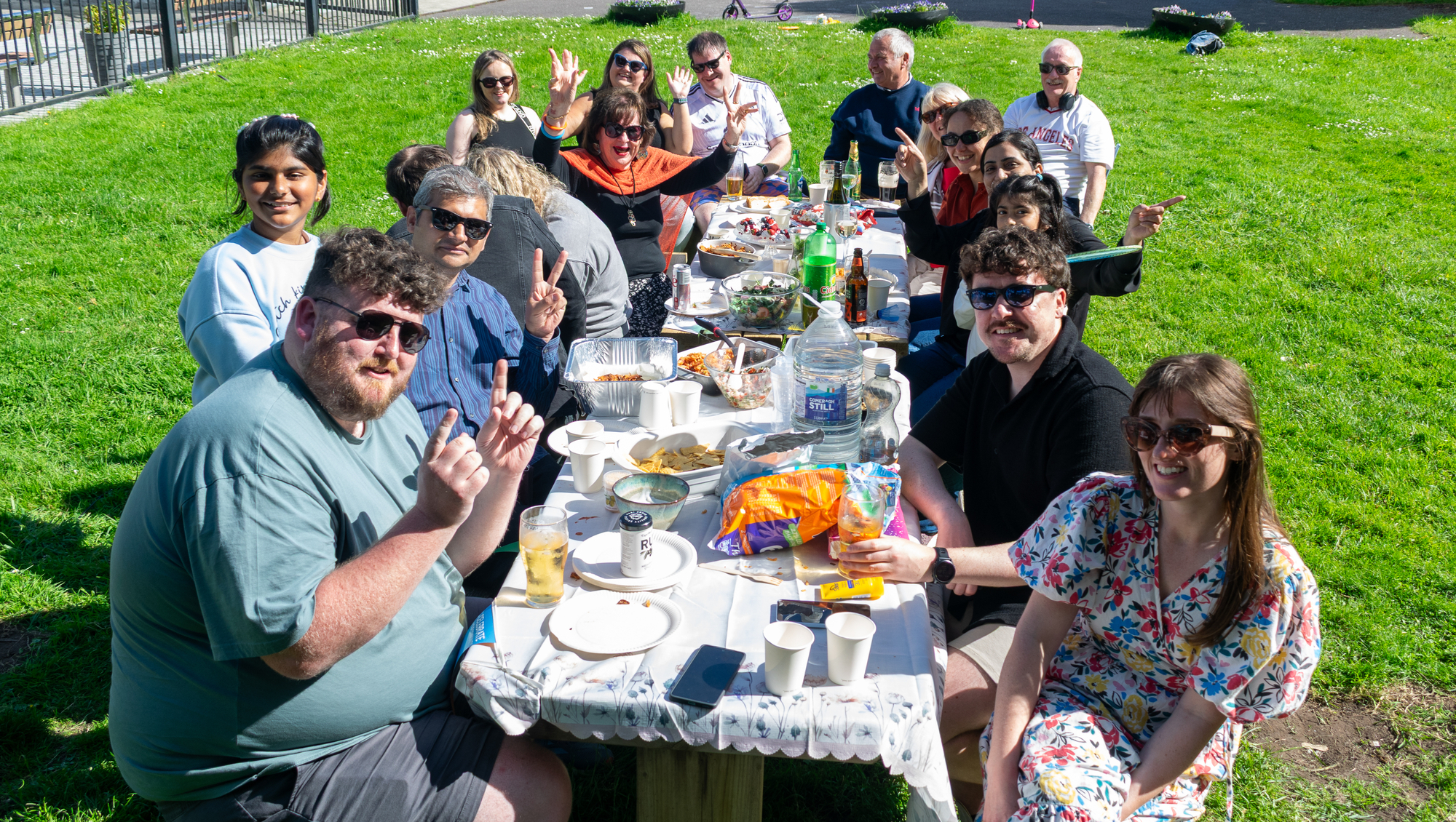 Blackrock Village Street Feast, one of about 1,400 such events held annually in Ireland. Picture: Manu Bhargava