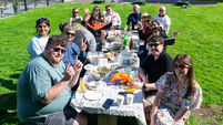 Joe McNamee: Nothing tastes better than a meal shared