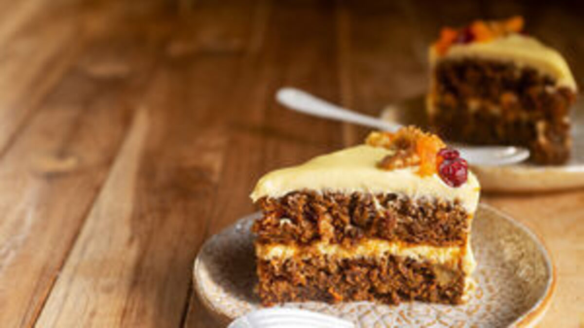 Michelle Darmody's Parsnip Cake