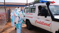 APTOPIX Congo Ebola
