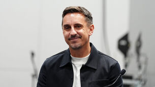 <p>QUIDS IN: Disney+ has secured the rights to broadcast Gary Neville's The Overlap’s podcast</p> <p>QUIDS IN: Disney+ has secured the rights to broadcast Gary Neville's The Overlap’s podcast</p>