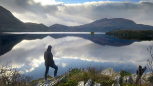 <p>A visitor looks out on Lough Leane, Killarney, Co Kerry, amid local concern over efforts being made to tackle a major source of pollution entering the lake. Picture: Denis Scannell </p> <p>A visitor looks out on Lough Leane, Killarney, Co Kerry, amid local concern over efforts being made to tackle a major source of pollution entering the lake. Picture: Denis Scannell </p>