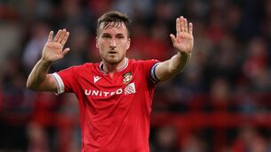 <p>RELEGATION FIGHT: Former Wrexham captain Luke Young has joined Sligo Rovers until the end of the season. Pic: Matthew Ashton - AMA/Getty Images</p> <p>RELEGATION FIGHT: Former Wrexham captain Luke Young has joined Sligo Rovers until the end of the season. Pic: Matthew Ashton - AMA/Getty Images</p>